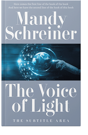 Pre Made Book Cover Gull Gray