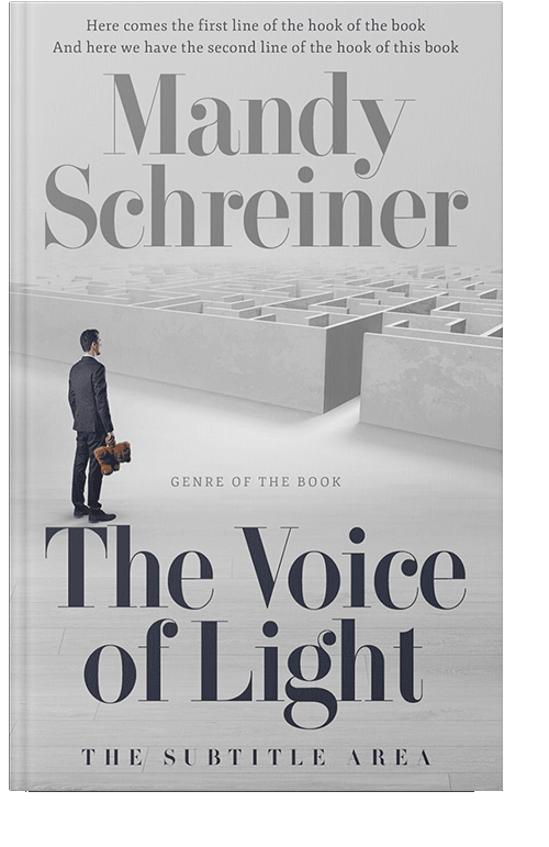 Front view of Iron #24982 - Premade Self-Improvement & Self-Help Book Cover