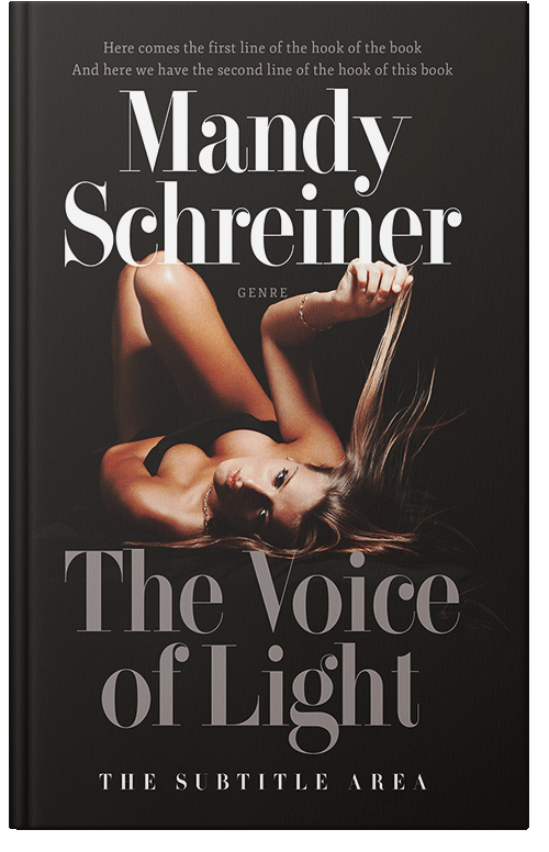 Front view of Zeus #24984 - Premade Erotica Book Cover