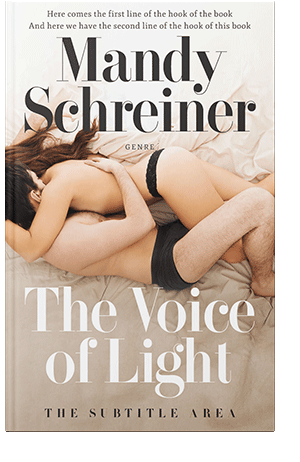 Pre Made Book Cover Bone