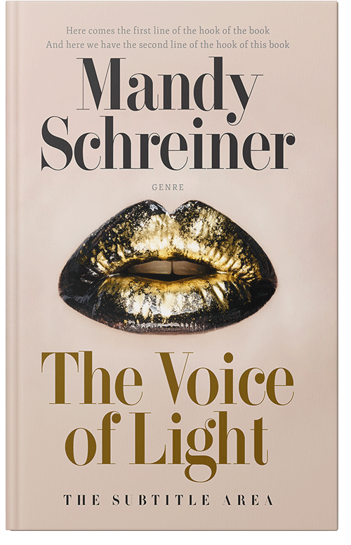 Front view of Bone #24986 - Premade Erotica Book Cover