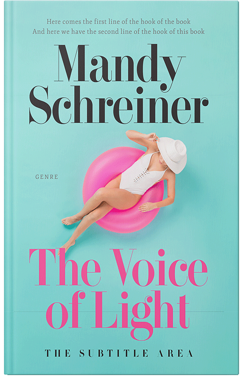 Front view of Premade Erotica Book Cover - Morning Glory