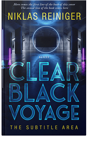 Pre Made Book Cover Black Pearl