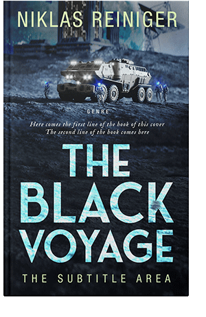 Pre Made Book Cover Mirage