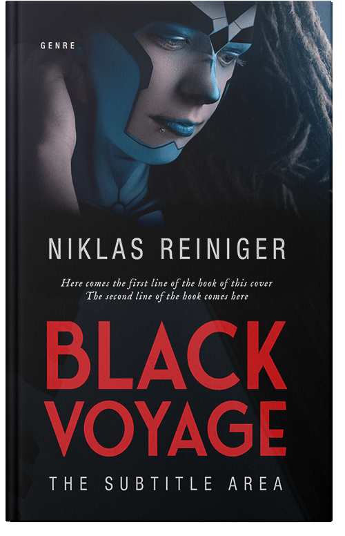 Front view of Bunker #24999 - Premade Surreal Book Cover