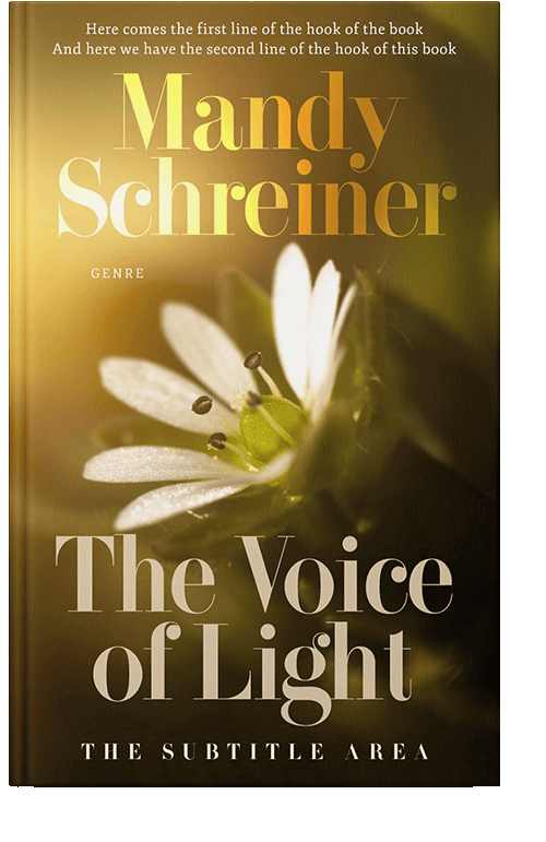 Front view of Deep Bronze #25010 - Premade Nature Book Cover