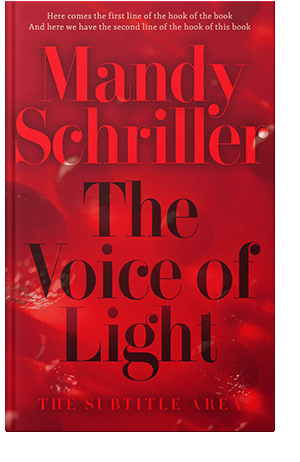 Pre Made Book Cover Monza