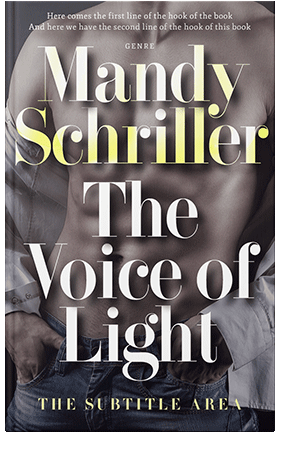 Pre Made Book Cover Scorpion