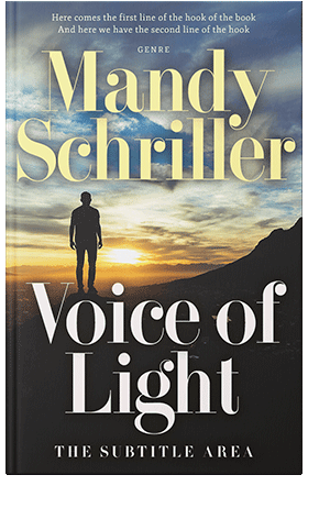 Pre Made Book Cover Double Spanish White