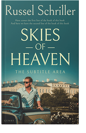 Pre Made Book Cover Plantation