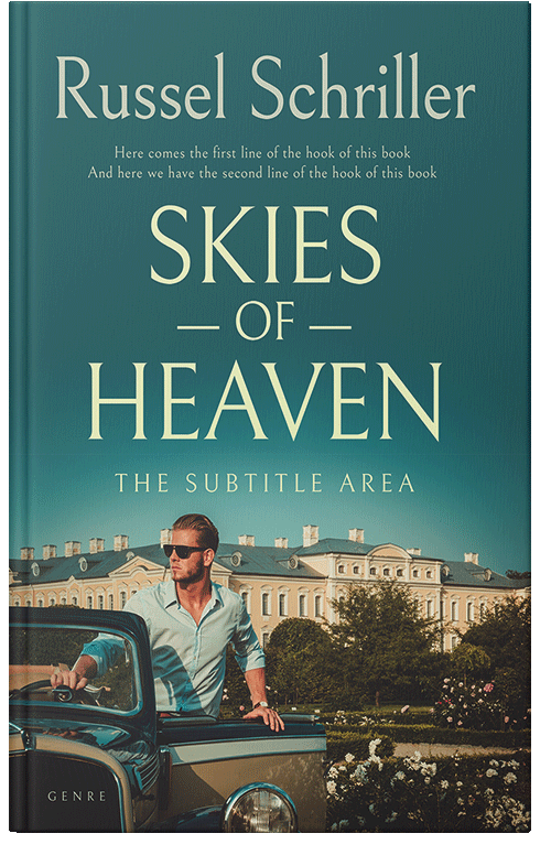 Front view of Plantation #25021 - Premade Royal Romance Book Cover