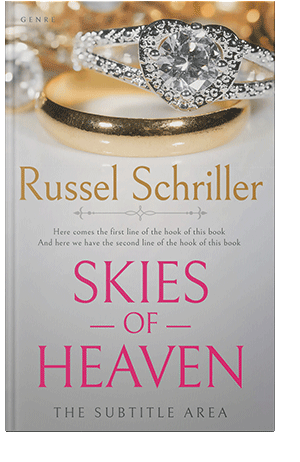 Pre Made Book Cover Cloud