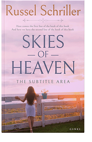 Pre Made Book Cover We Peep