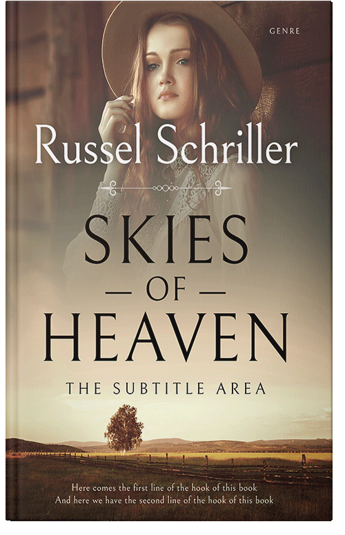 Front view of Premade Romance Book Cover - Mongoose