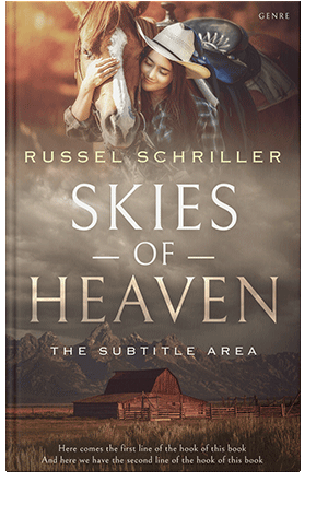 Pre Made Book Cover Roman Coffee