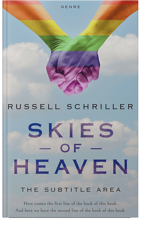 Front view of Submarine #25031 - Premade Politics & Law & Society Book Cover