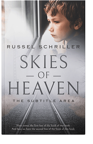 Pre Made Book Cover Dune