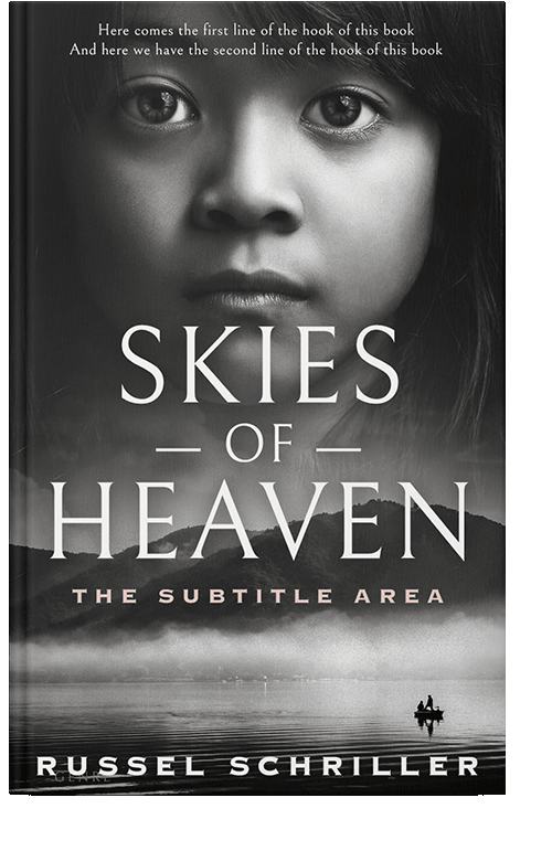 Front view of Mine Shaft #25036 - Premade Mystery & Thriller & Suspense Book Cover