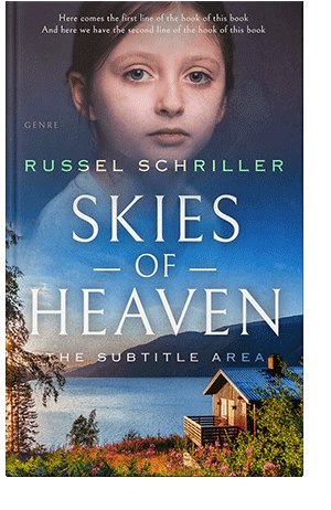 Pre Made Book Cover Rodeo Dust