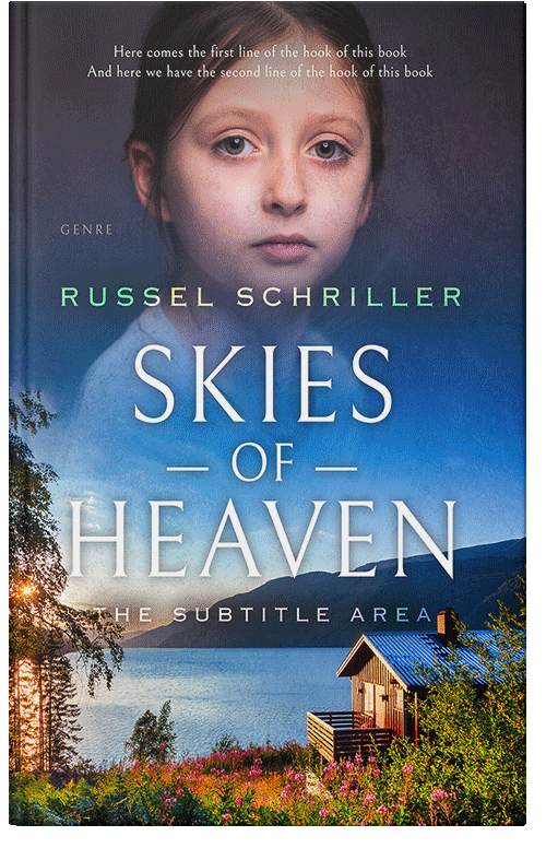 Front view of Rodeo Dust #25037 - Premade Literary Fiction Book Cover