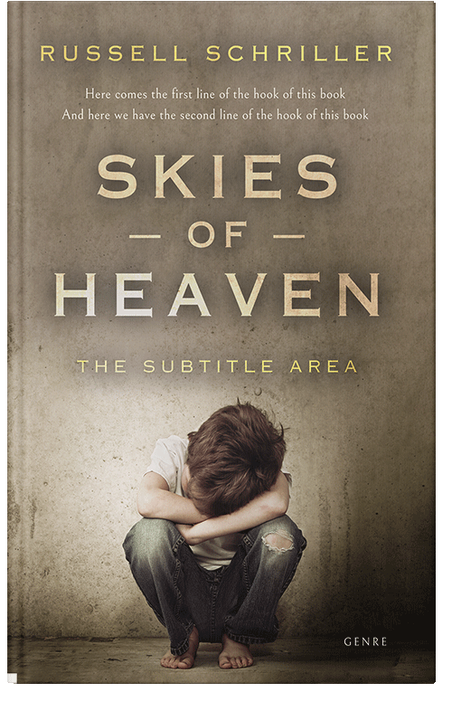 Front view of Sand Dune #25039 - Premade Teen & Young Adult Book Cover