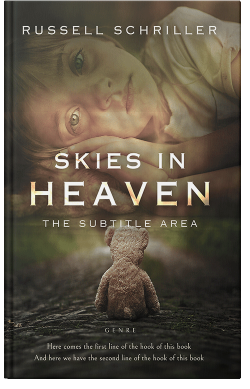 Front view of Birch #25040 - Premade Nature Book Cover