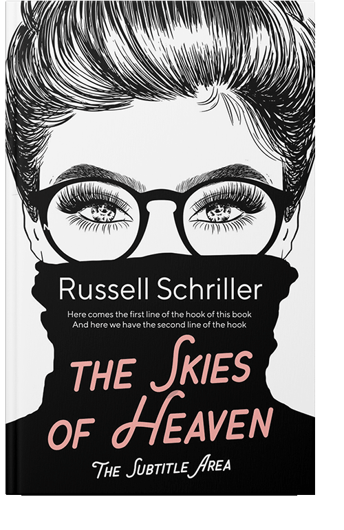 Front view of Cold Turkey #25048 - Premade Teen & Young Adult Book Cover