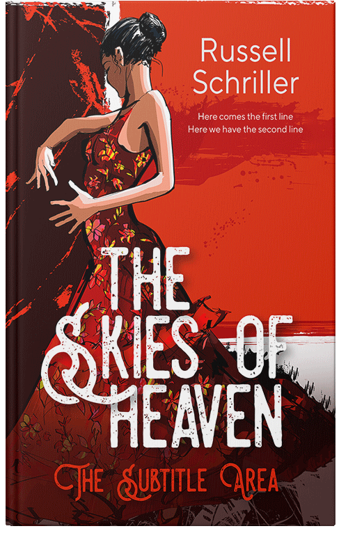 Front view of Wood Bark #25050 - Premade Romance Book Cover