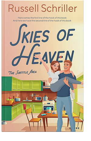 Related Premade Book Cover: Just Right #25051