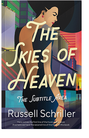 Pre Made Book Cover Tumbleweed