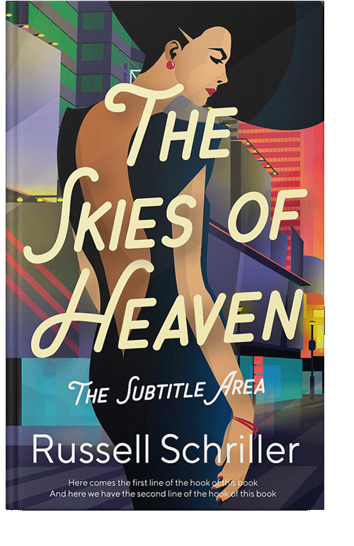 Front view of Tumbleweed #25053 - Premade Teen & Young Adult Book Cover