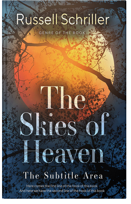 Front view of Porsche #25057 - Premade Fantasy Book Cover