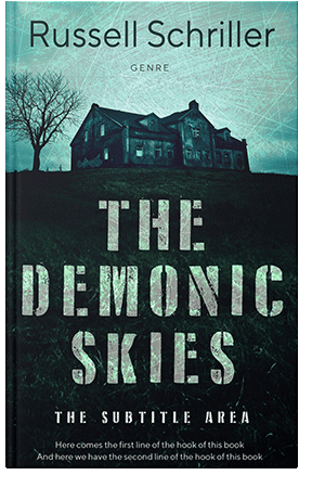 Pre Made Book Cover Firefly