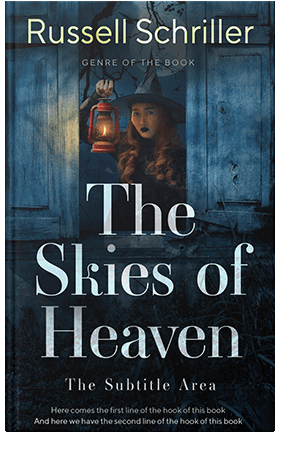 Pre Made Book Cover Firefly