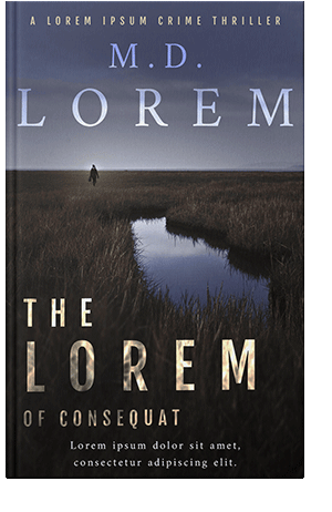 Pre Made Book Cover Baltic Sea