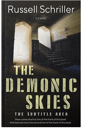 Pre Made Book Cover Chino