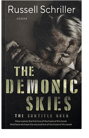 Pre Made Book Cover Cod Gray