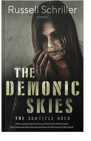 Pre Made Book Cover Cod Gray