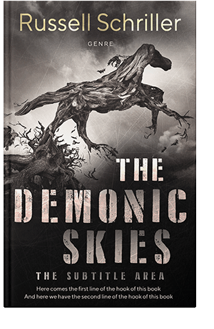 Pre Made Book Cover Sisal