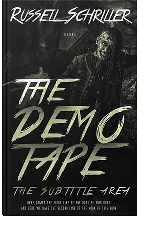 Pre Made Book Cover Cod Gray