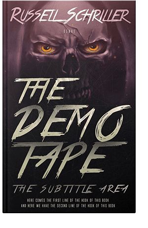 Pre Made Book Cover Bison Hide