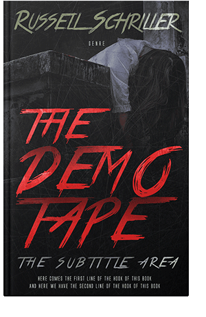 Pre Made Book Cover Woodsmoke