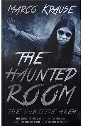 Pre Made Book Cover Vulcan