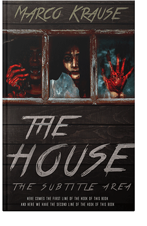 Pre Made Book Cover Gondola