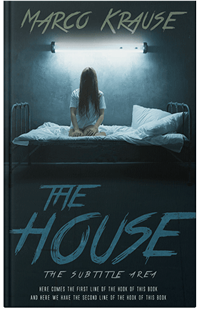 Pre Made Book Cover Firefly