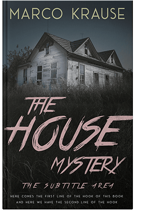 Pre Made Book Cover Woodsmoke