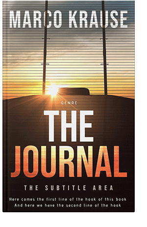 Pre Made Book Cover Chalky