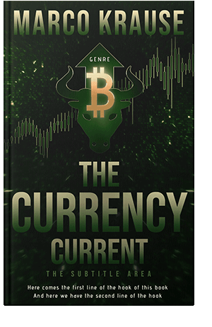 Pre Made Book Cover Midnight Moss