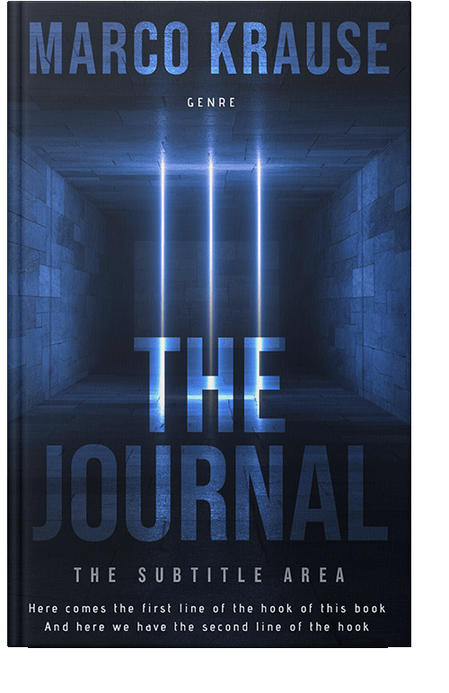 Front view of Big Stone #25091 - Premade Fantasy Book Cover