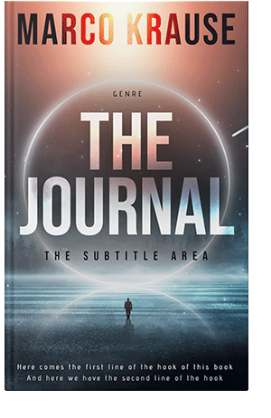 Pre Made Book Cover Silk